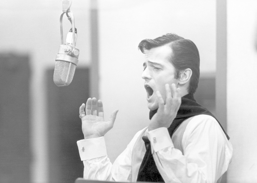 1961: ‘Camelot’ soundtrack by the original Broadway cast